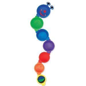 Munchkin Caterpillar Spillers Stacking Cups New Bath Toddler Baby 