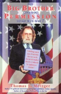   You Permission to Go Wee Wee by Thomas Metzger 1995, Paperback