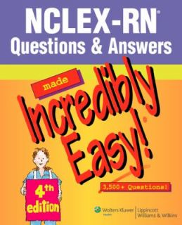 NCLEX RN Questions and Answers 2007, Paperback, Revised