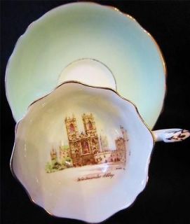 Paragon WESTMINSTER ABBEY London Pride Tea Cup & Saucer England 
