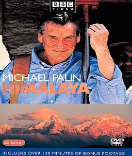 Michael Palin Himalaya (DVD, 2005, 3 Di