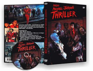 michael jackson the making of thriller rare material dvd from