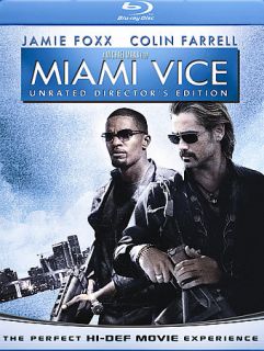 Miami Vice Blu ray Disc, 2008