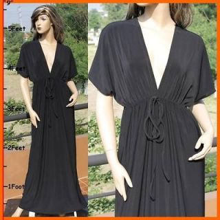 NWT Size S M/L 6 8 10 12 Party NEW Black Evening Prom Hot Sleeve Long 