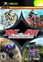 mx vs atv unleashed xbox 2005 disc only time left
