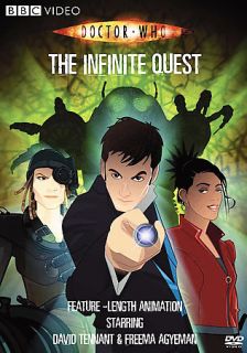 Doctor Who   The Infinite Quest DVD, 2008