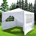 10x10 ez pop up wedding party tent canopy gazebo white