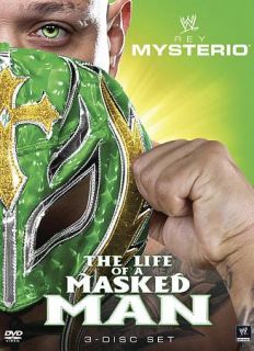 WWE Rey Mysterio   The Life of a Masked Man DVD, 2011, 3 Disc Set 