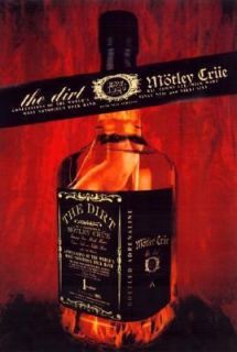   Mick Mars, Tommy Lee, Vince Neil and Neil Strauss 2001, Hardcover