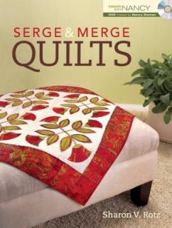   Merge Quilts by Sharon V. Rotz and Nancy Zieman 2009, Paperback