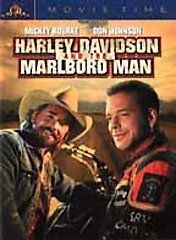 Harley Davidson and the Marlboro Man (DVD, 2001, Movie Time)