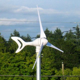 550 w watt 12 v ac wind turbine generator system