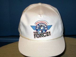   AIR POWER II Equipment   The FORCE   Vintage White SNAPBACK HAT   New