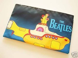new the beatles pencil cosmetics make up bag case pouch  1 