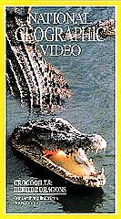 National Geographic Video   Crocodiles Here Be Dragons VHS, 1991 