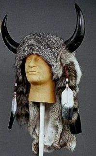 native deluxe buffalo headdress american reproduction  125