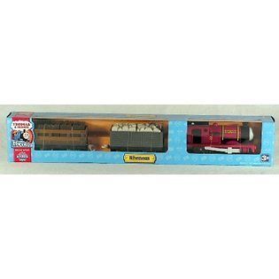 HIT TRACKMASTER Thomas & Friends RHENEAS MOTORIZED TRAIN WITH CARRY 