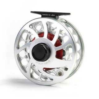 nautilus nv 8 9 fly reel silver new 