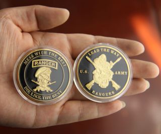 army ranger military challenge coins s526 from