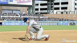 MLB 07 The Show Sony Playstation 3, 2007
