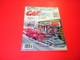 CARTOONS magazine 1987 June CAR TOONS Petersen Publishing Company