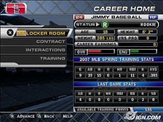 MLB 07 The Show Sony PlayStation 2, 2007
