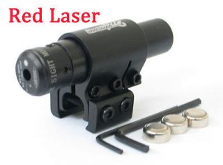 red dot laser sight target w mount fit for airsoft