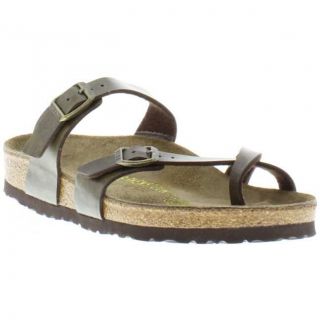 birkenstock sandals mayari golden brown womens uk 3 9