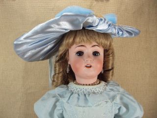 Adorable Antique German ABG Sweet Nell c1893 1900 Doll 24 tall