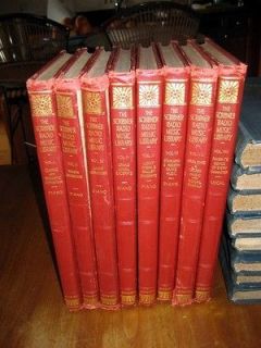Scribner Radio Music Library 8 Volumes Piano & Vocal by Wier