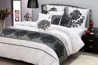 florence baroque style double quilt doona cover set from australia