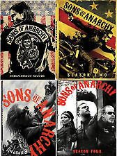 sons of anarchy seasons 1 4 brand new