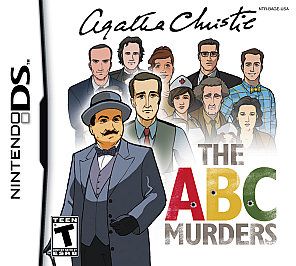 Agatha Christie The ABC Murders Nintendo DS, 2009