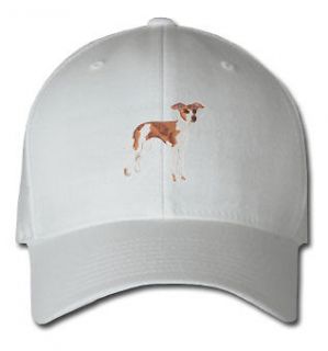 ITALIAN GREYHOUND DOG & CAT SPORTS SPORT EMBROIDERED EMBROIDERY HAT 