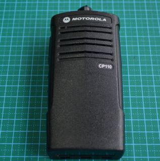 MOTOROLA CP110 VHF PORTABLE 2CH 2W 2 TWO WAY RADIO RADIUS