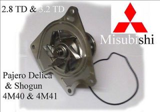 Water Pump Mitsubishi 4M40 4M41 2.8TD 2.8 TD 3.2 TD 3.2TD Delica 