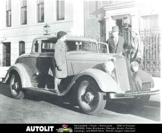 1933 plymouth pc coupe factory photograph  7