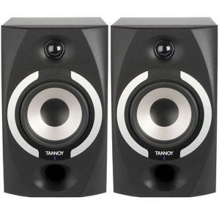 tannoy reveal 501a 5 active 60 watt studio monitor pair