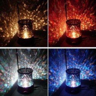 pink twilight star beauty projector as led night light from