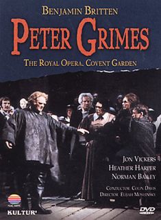 Peter Grimes   Britten (DVD, 2003)
