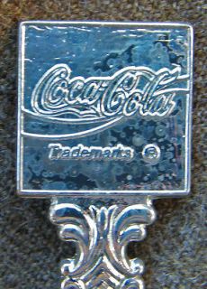 1990 New Zealand MADE Coca Cola Tea Spoon advertising COKE 