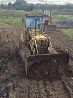 Caterpillar 931B tracked loading shovel excavator digger drott 