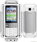   NOKIA C5 C5 00 3G 3MP GPS FM AT&T T MOBILE UNLOCKED CELL PHONE WHITE