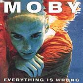 Everything Is Wrong by Moby CD, Mar 1995, Elektra Label