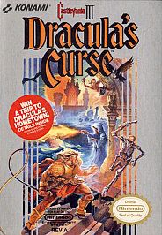 Castlevania III Draculas Curse Nintendo, 1990