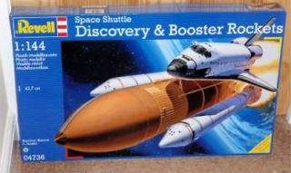revell model kit space shuttle booster rockets 4736  35 07 