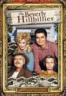 The Beverly Hillbillies The Official Third Season (DVD, 2009, 5 Disc 