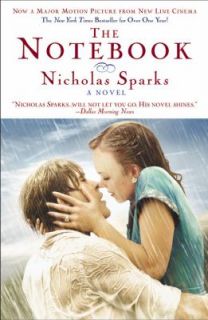 The Notebook by Nicholas Sparks 1999, Paperback, Reprint, Movie Tie In 