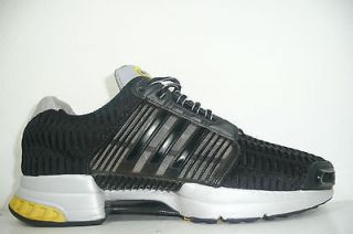 Adidas Sample Climacool Mens Size 9 Running Shoes Black Yellow VTG OG 