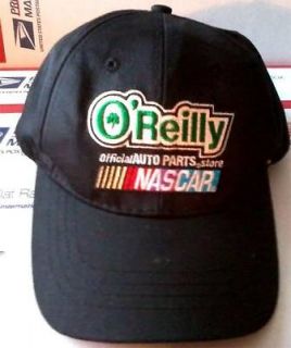 nascar oreilly official auto parts store cap hat time left